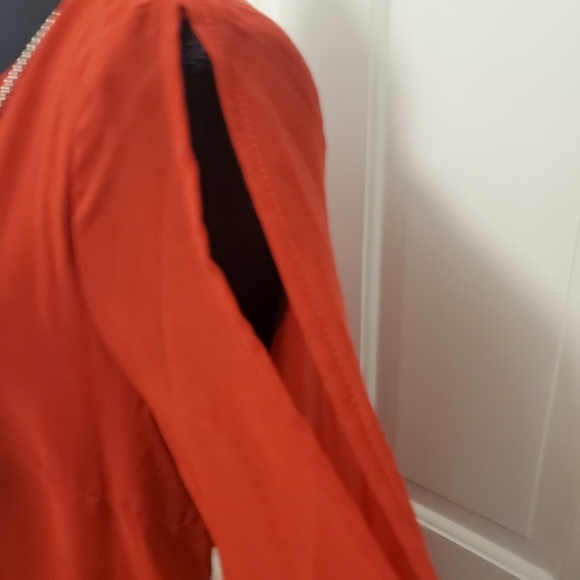 NWT Love Reign Shift Dress Size Large, lightweight cold shoulder - Picture 9 of 13